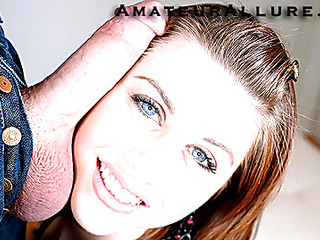 Brooke is a very cute amateur legal age teenager cutie. That Babe responded to our site and wanted some passion and Ray's big rod. That Babe gets down on her knees and starts sucking then Ray face bonks her. As Ray proceeds to pound her tight bawdy cleft